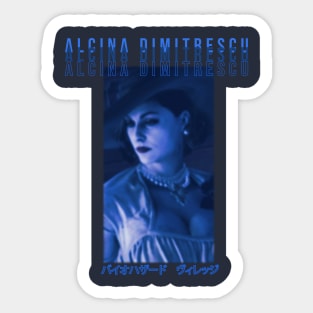 Alcina Dimitrescu Sticker